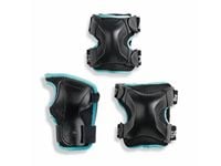 Zestaw ochraniaczy Rollerblade X-Gear W 3 Pack Black 2021 L
