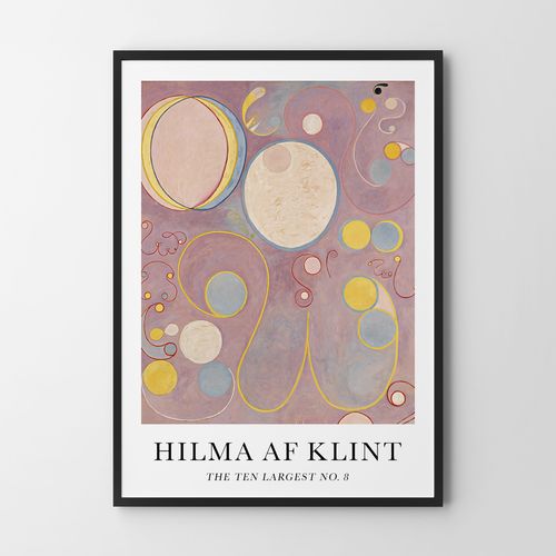 Plakat cyfrowy do wydruku Hilma af Klint na Arena.pl