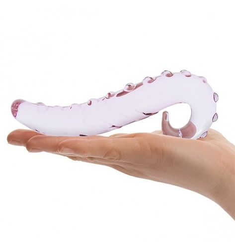 Glas - Lick It Glass Dildo na Arena.pl