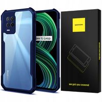 Spacecase Beetle Realme 8 5G/Narzo 30 niebieski