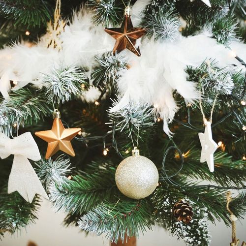 Bombki choinkowe plastikowe na choinkę brązowe różne rozmiary 26 sztuk na Arena.pl