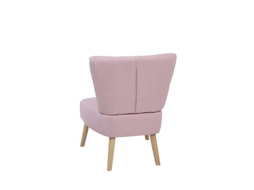 Fotel różowy VAASA na Arena.pl
