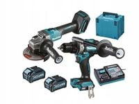 ZESTAW COMBO 40V XGT DF001GGA005G 2*4.0AH DK0124G201 MAKITA