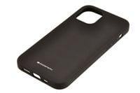 Etui Mercury Goospery Silicone do Apple iPhone 12 / 12 Pro czarny