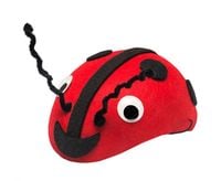 Strój przebranie dla dzieci Czapka Biedronka filcowa bal przebierańców