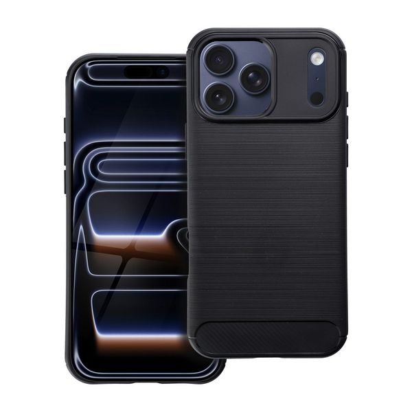 Futerał CARBON do IPHONE 17 Pro Max czarny zdjęcie 1