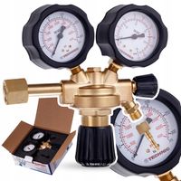 Reduktor Do Butli Gazowej Butlowy Argon CO2 Mieszanka Mig Mag Tig Zaworek