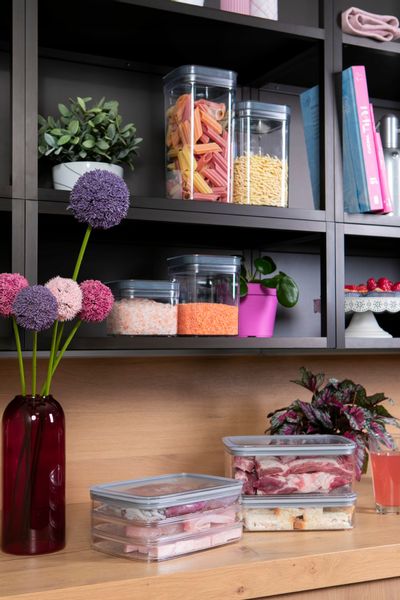 Curver Pojemnik Z Pokrywą Na Żywność Na Lunch 1,4L zdjęcie 4