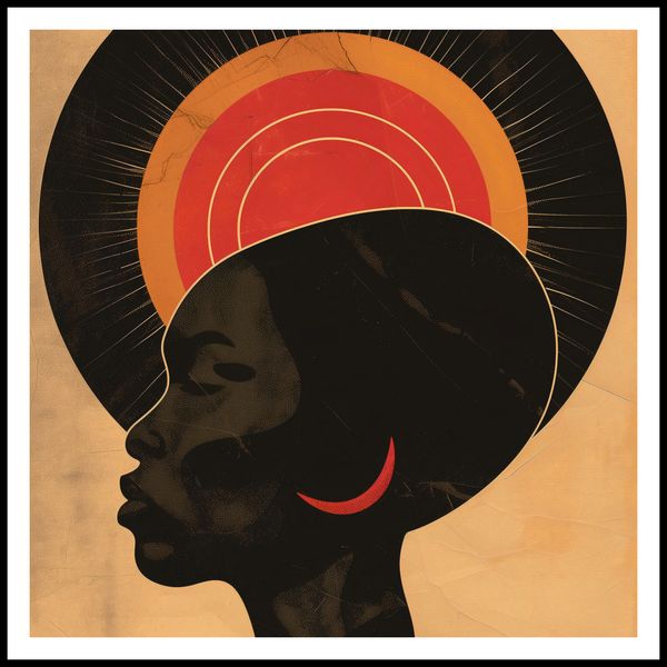 Plakat 80x80cm Gorące Promienie zdjęcie 3