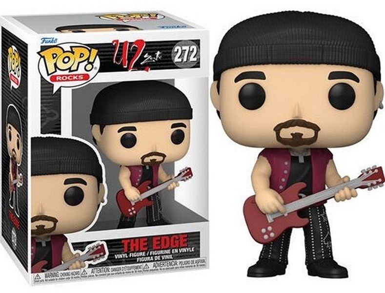 funko pop! rocks u2 zootelevision edge 272 zdjęcie 1