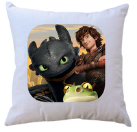 Poduszka Jak Wytresować Smoka