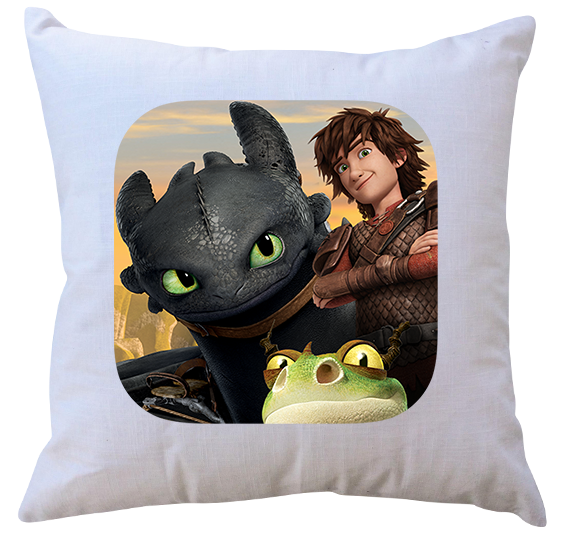 Poduszka Jak Wytresować Smoka zdjęcie 1