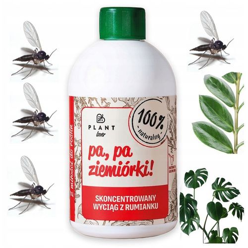 Pa, pa ziemiórki 500ml | Plant lover | na ziemiórki w roślinach| Plantlover na Arena.pl