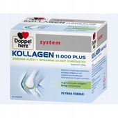 DOPPELHERZ KOLLAGEN 11.000 PLUS ZDROWE KOŚCI STAWY