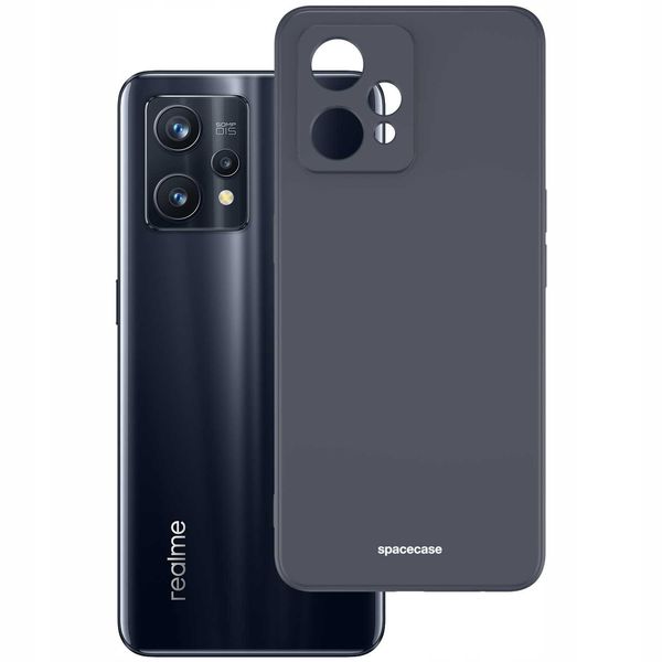Spacecase Silicone Case Realme 9 4G/9 Pro+ Black zdjęcie 2