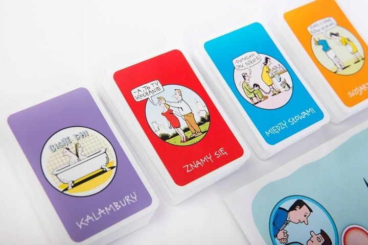 Gierki Małżeńskie, gra towarzyska dla par + Psia kość!, gra rodzinna zdjęcie 8