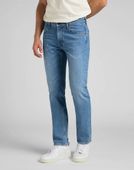 LEE DAREN ZIP FLY MĘSKIE SPODNIE JEANSOWE WORKER LIGHT L707MWFO W31 L32