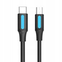 Kabel Vention USB-C do Mini-B 1m 2A Ładowanie i Transfer Danych