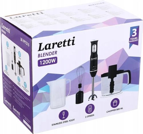 Blender ręczny LARETTI LR-FP7315 na Arena.pl