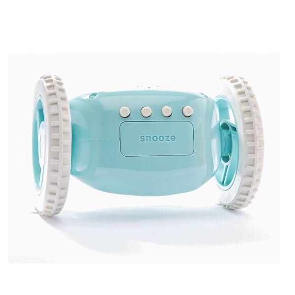 Uciekający Budzik Clocky Aqua Blue / Morski Błękit zdjęcie 5
