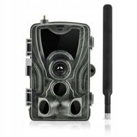 2 x Suntek HC-801M Fotopułapka 2G MMS SMTP 16MP Kamera Leśna 120° 940NM