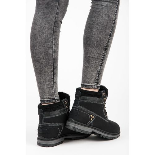 Sznurowane trapery r.38 na Arena.pl