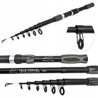 Wędka teleskopowa Miracle Fish TELESKOP TRAVEL 360 cm WT: 30-80g 3,6 m