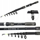 Wędka teleskopowa Miracle Fish TELESKOP TRAVEL 360 cm WT: 30-80g 3,6 m
