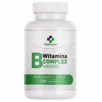 Witamina B-complex B1 B2 B3 B5 B6 B12 + BIOTYNA
