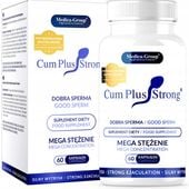 ORYG CUM-PLUS STRONG WIECEJ NASIENIA LEPSZY SMAK SPERMY OBFITY WYTRYSK NOWY