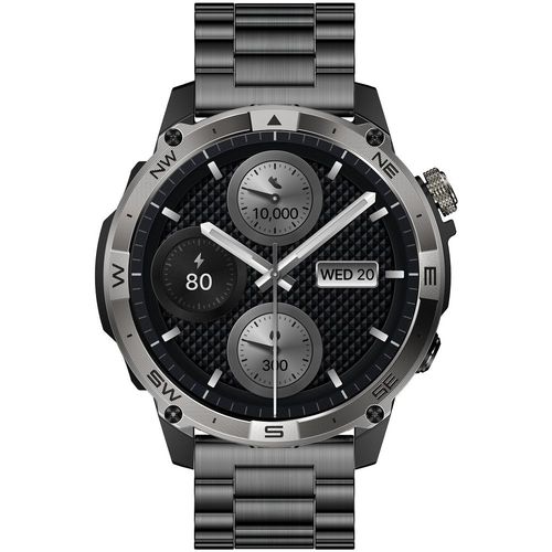smartwatch gravity czarny pasek + bransoleta gt46-2 na Arena.pl