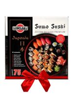 Zestaw do sushi na prezent dla niej niego nori ryż ocet sojowy imbir wasabi mata pałeczki miyata