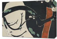 Obraz 70x50cm Tree, Sekka Japoński Vintage do Salonu