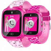 ZEGAREK Smartwatch KiDiZ Barbie różowy