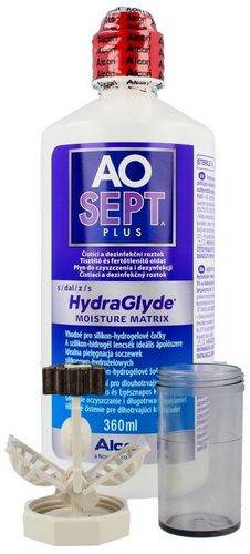 AOSEPT PLUS HYDRAGLYDE 2x360ml na Arena.pl