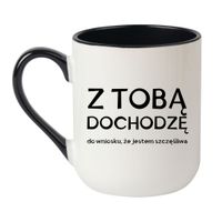 Elegant Biało-Czarny 330 ml