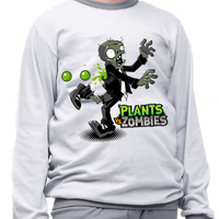 Piżama dziecięca Plants vs Zombies