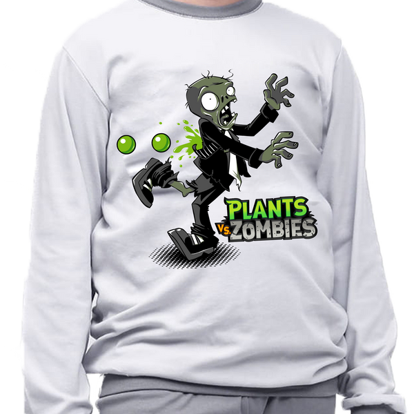 Piżama dziecięca Plants vs Zombies zdjęcie 1