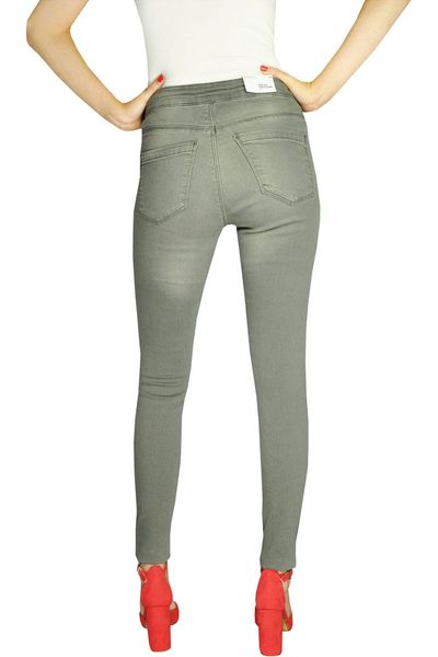 Forever21 Grafitowe Jeansy z Dziurami - 40 / L zdjęcie 3