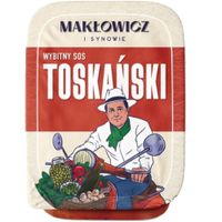 Makłowicz Łagodny KETCHUP TOSKAŃSKI z ziołami BazyliaOregano 120g
