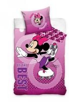 komplet pościeli  myszka minnie 140x200+ 70x90cm    mnn209402-pp