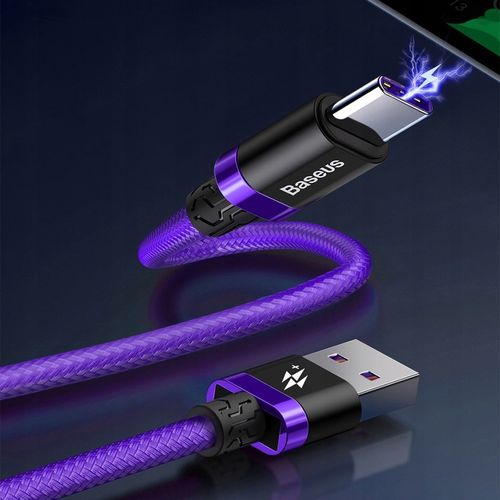 Kabel Baseus Ładowarka USB-C Huawei 5A SuperCharge na Arena.pl