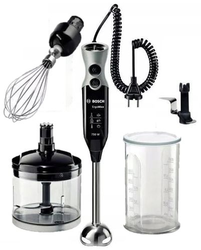 Blender ręczny Bosch ErgoMixx MSM67170 750 W TURBO na Arena.pl