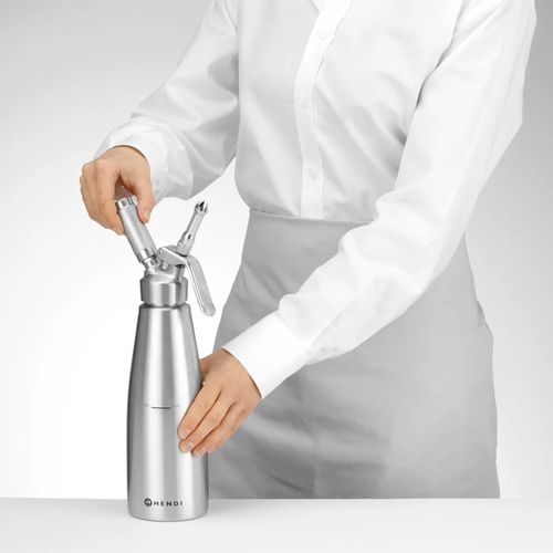 Syfon do bitej śmietany Profi Line 1l - Hendi 588024 na Arena.pl