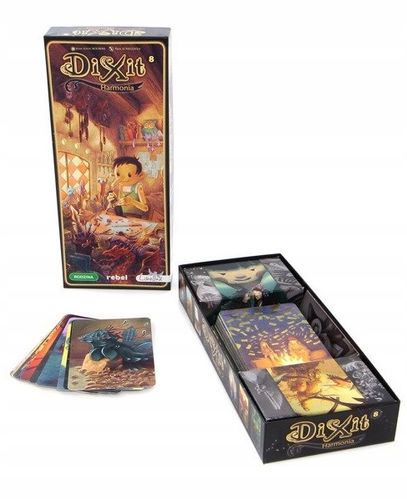 Dixit 3. Podróże. Dodatek do gry. Rebel. 24584. na Arena.pl