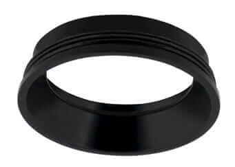 Czarny ring ozdobny do lampy Tub RC0155/C0156 BLACK Maxlight pierścień okrągły oczko zdjęcie 1