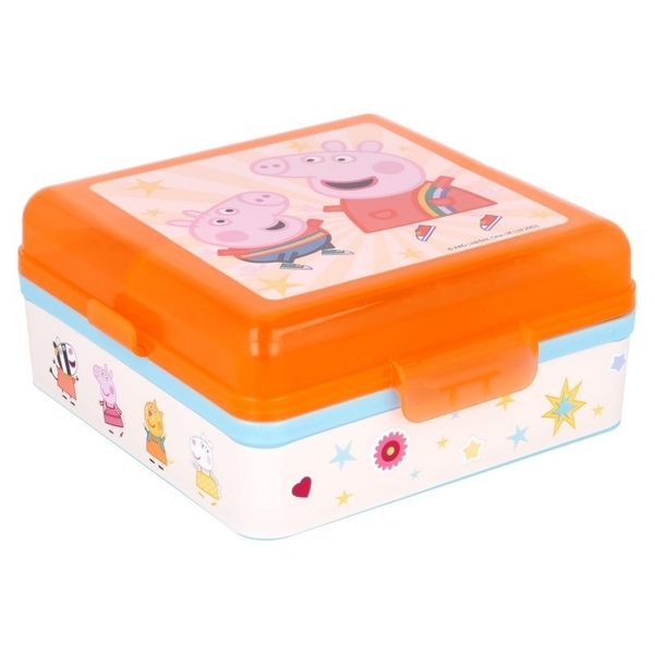 Peppa Pig - Śniadaniówka Lunchbox zdjęcie 1