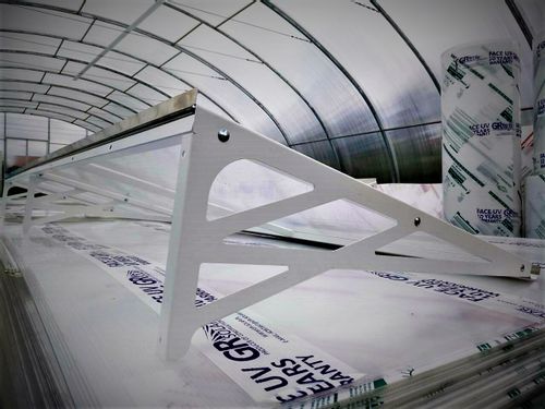 Zadaszenie drzwiowe typ E2 150x95 cm na Arena.pl