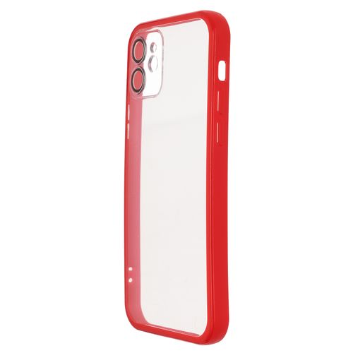 etui do iphone 12 w393 bezbarwny z czerwonym na Arena.pl
