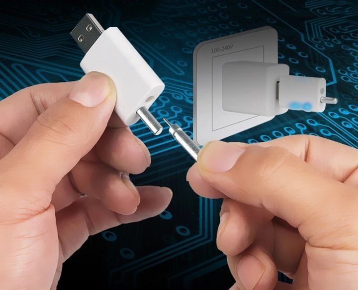 Ładowarka USB do Baterii CR425 + 5 Baterii zdjęcie 4